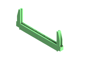 337-027-559-678 - EDAC Card Edge Connector